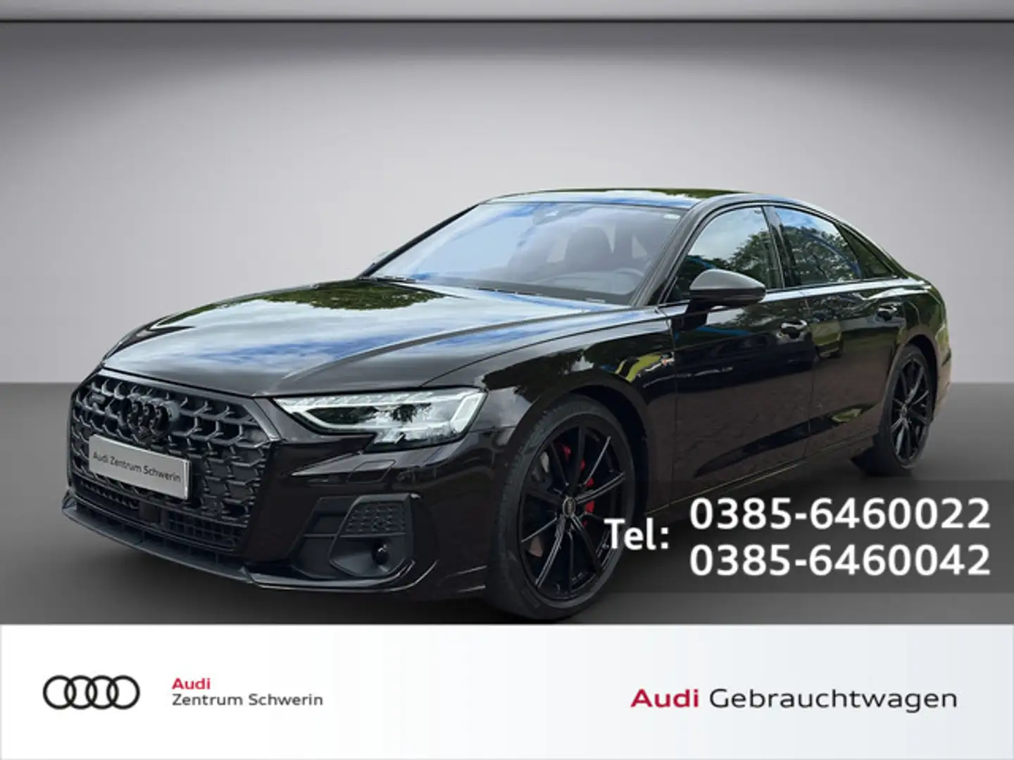 Audi A8 50 TDI quattro 210286 kWPS tiptronic Noir - 1