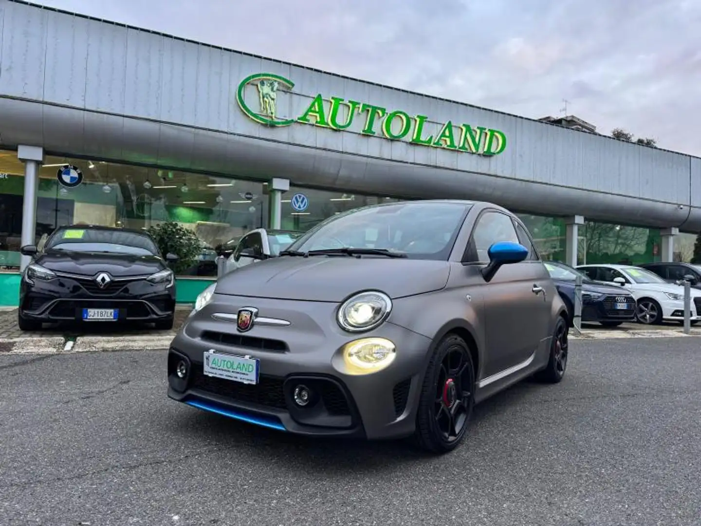 Abarth 595 F595 1.4 t-jet 165cv Gris - 1