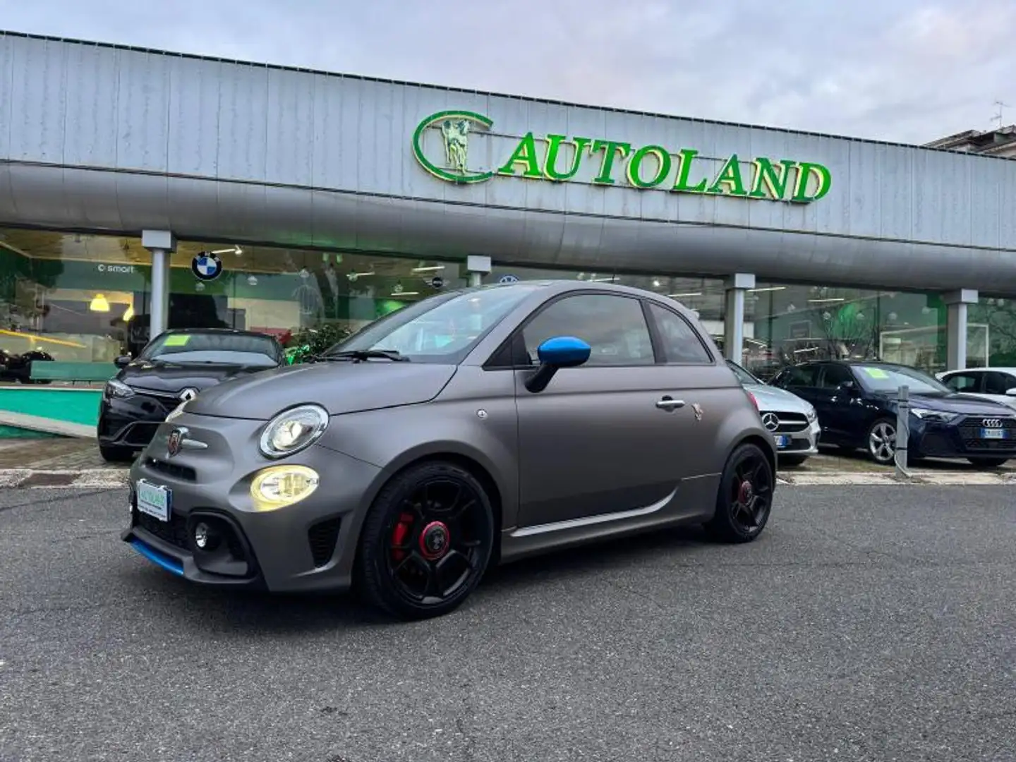 Abarth 595 F595 1.4 t-jet 165cv Gris - 2