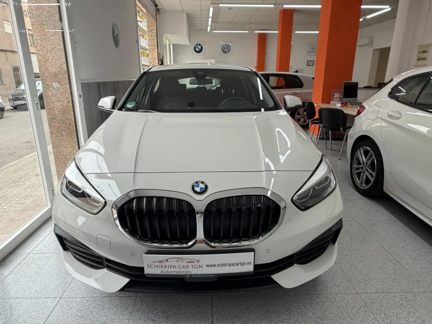 BMW 118 118i Sport Bianco - 2