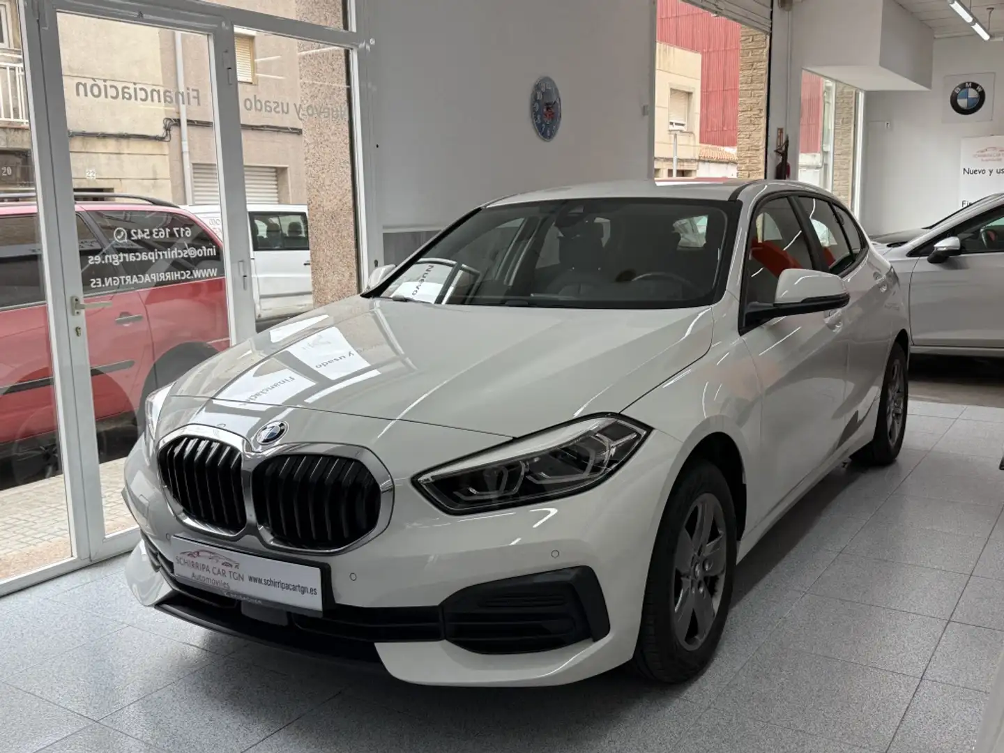 BMW 118 118i Sport Bianco - 1