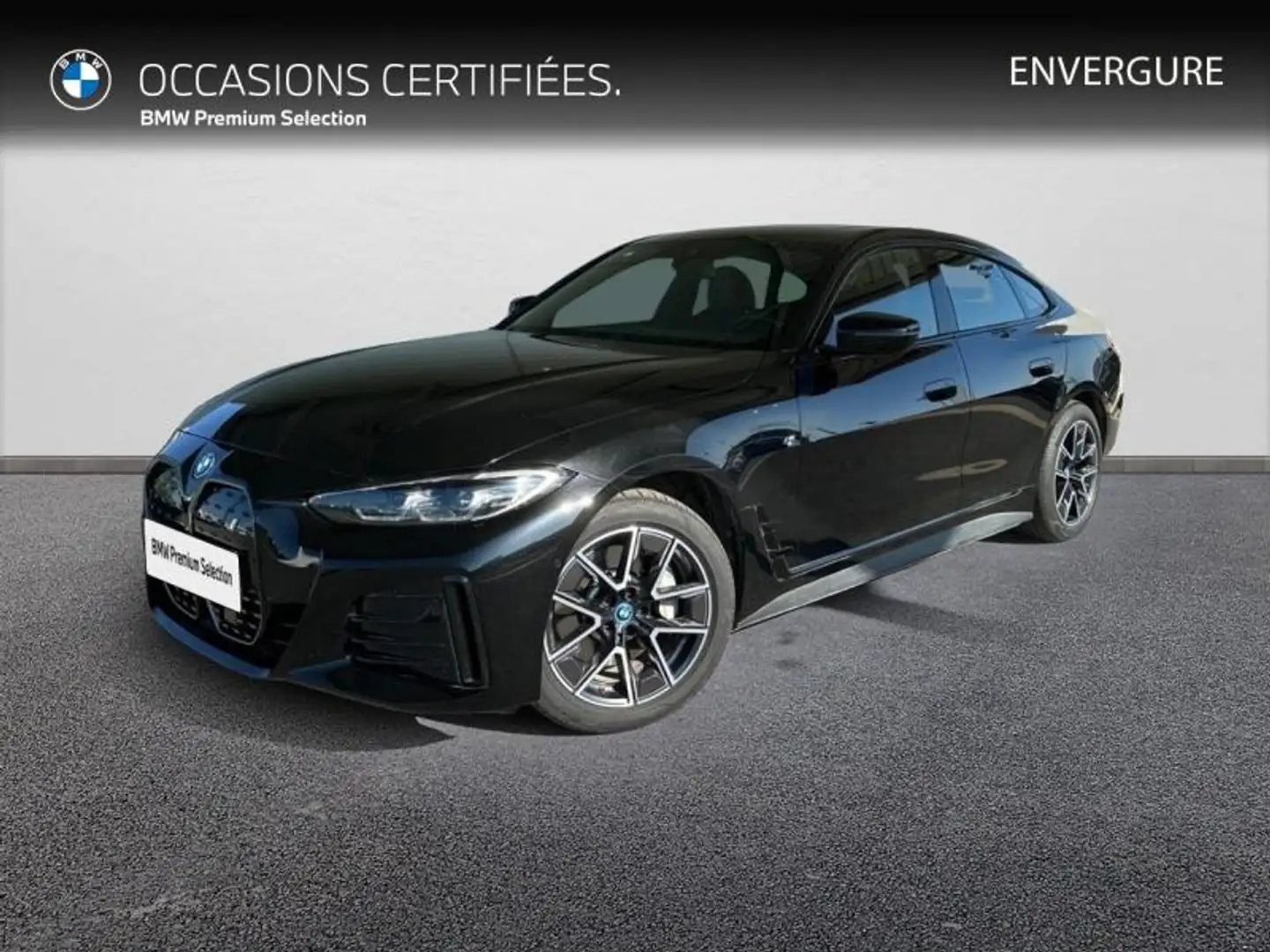 BMW 528 eDrive35 286ch M Sport Zwart - 1