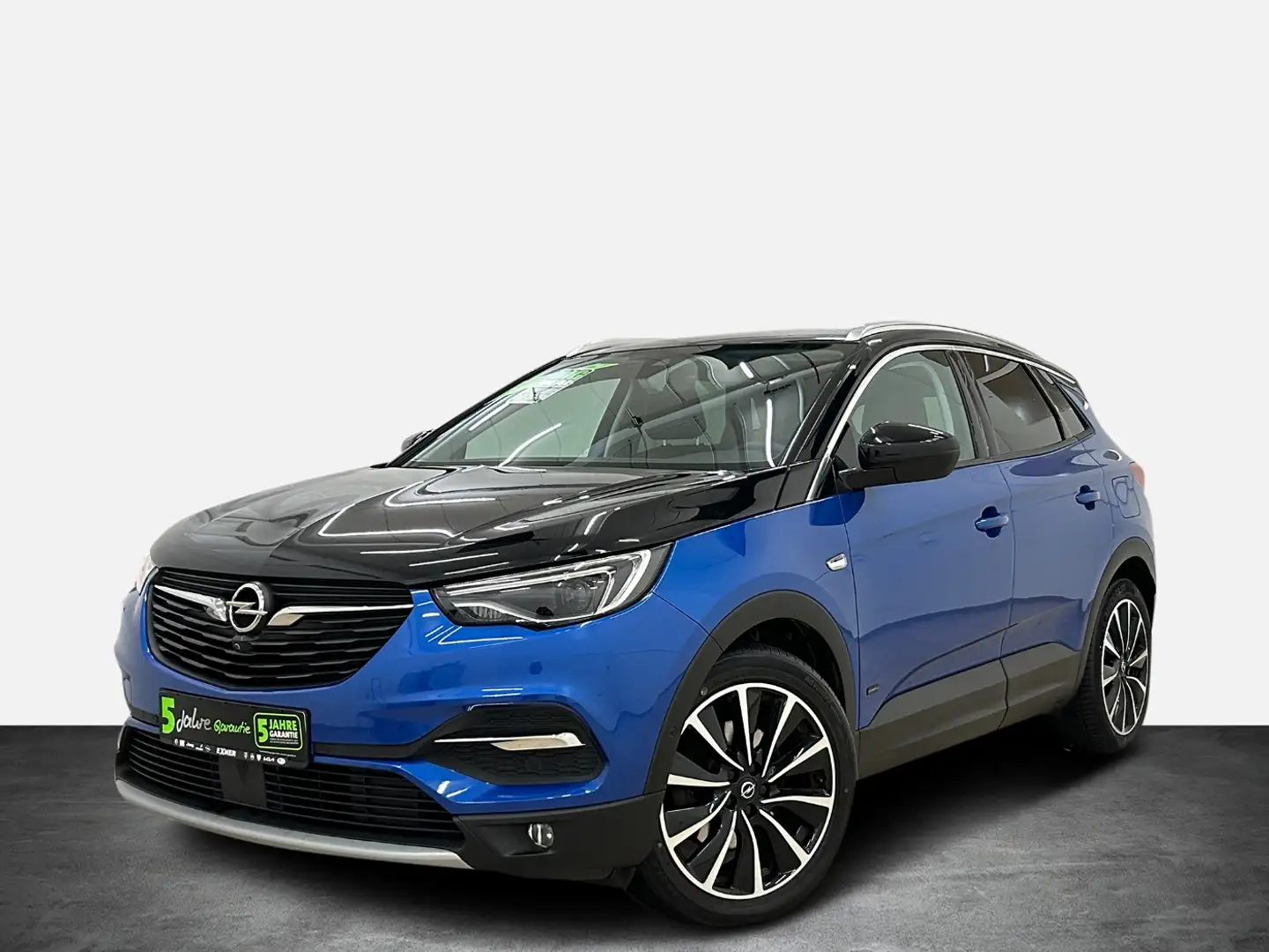 Opel Grandland X 1,6 Turbo Hybrid 4 ULTIMATE Allrad Bleu - 2