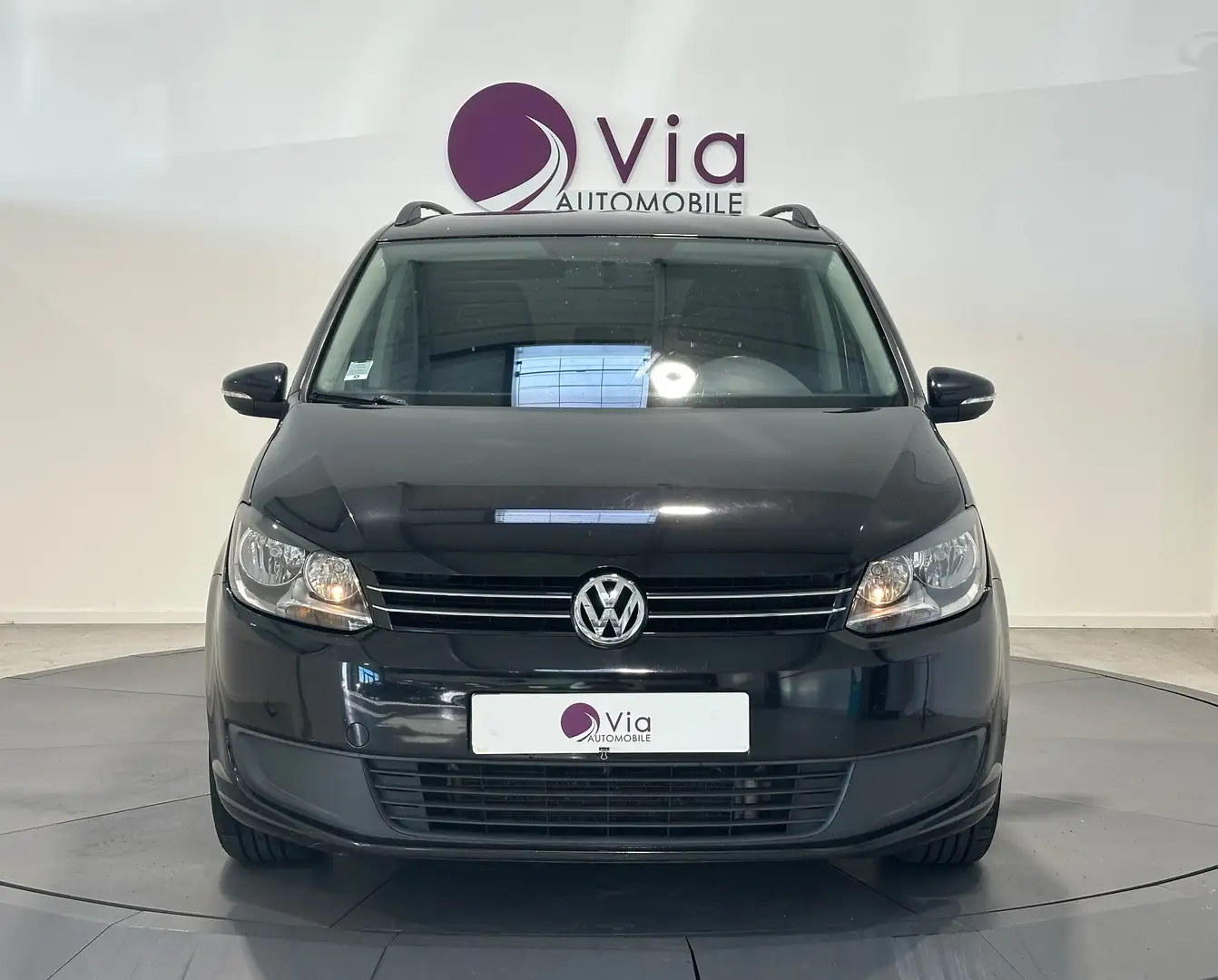 Volkswagen Touran 1.6 TDI 105 - Trendline - 7 places - Noir - 2