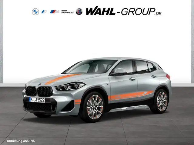 BMW X2 xDrive20i EDITION M MESH NAVI LED GRA PDC    HIFI