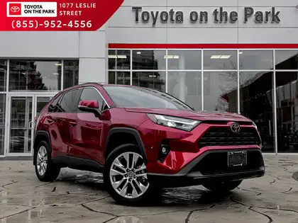 Red 2025 Toyota RAV4 XLE AWD SUV / Crossover All-Wheel Drive 8-Speed Automatic