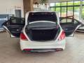 Mercedes-Benz S 63 AMG 4Matic L Chauffeur Paket *1.Hd,TV-Fond,Scheckheft* Blanc - thumbnail 10
