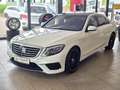 Mercedes-Benz S 63 AMG 4Matic L Chauffeur Paket *1.Hd,TV-Fond,Scheckheft* Blanc - thumbnail 2