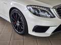 Mercedes-Benz S 63 AMG 4Matic L Chauffeur Paket *1.Hd,TV-Fond,Scheckheft* Blanc - thumbnail 8