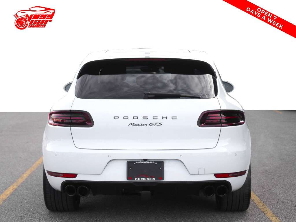 2017 Porsche Macan GTS Panoramic roof BSM alt 4