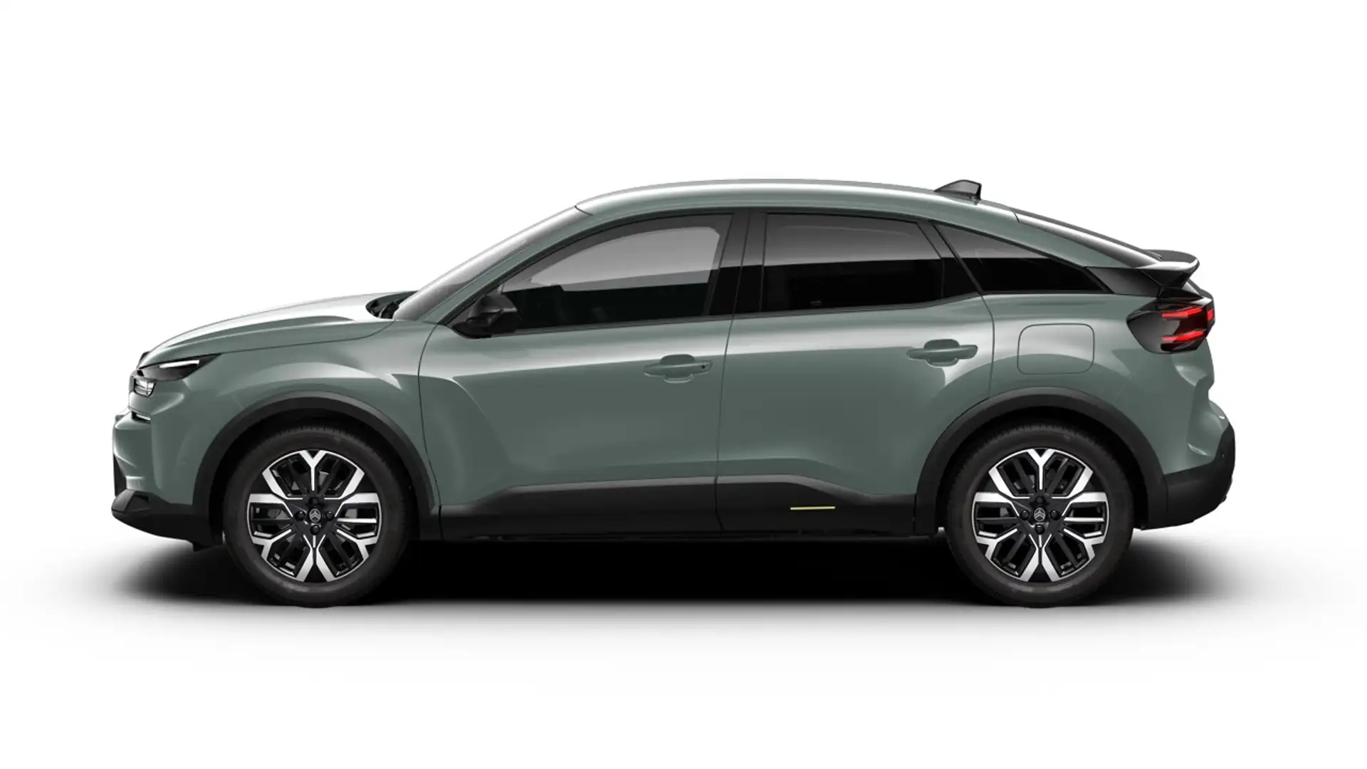 Citroen E-C4 Electric Max | Achteruitrijcamera met Top Rear Vision (180° Verde - 2