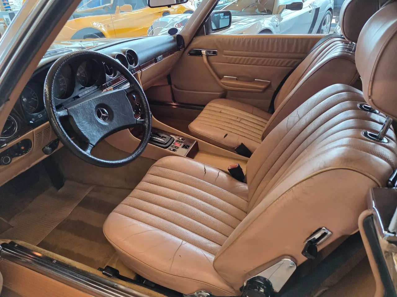 Mercedes-Benz SL 280, foto 11