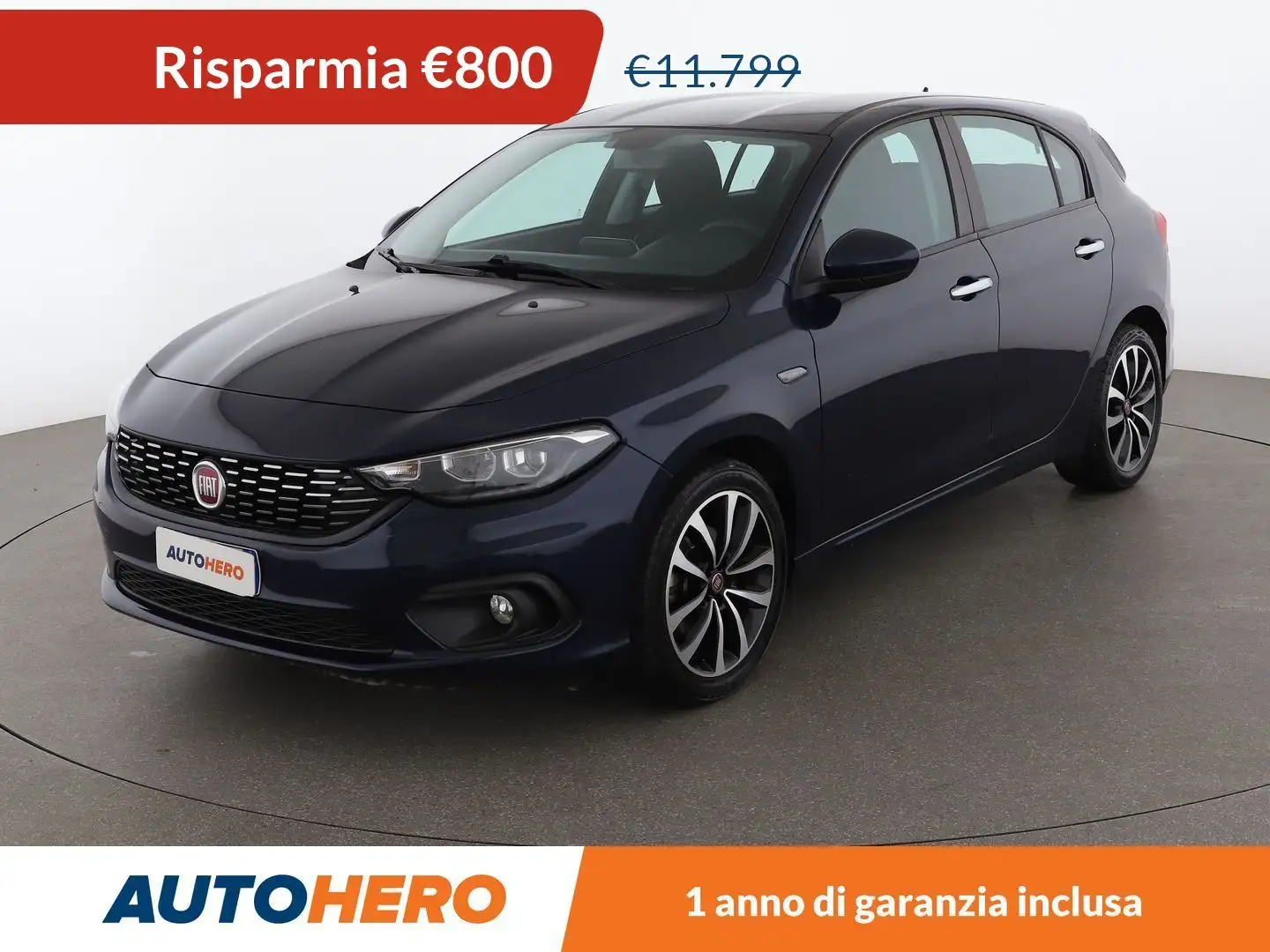 Fiat Tipo 1.4 Easy Azul - 1
