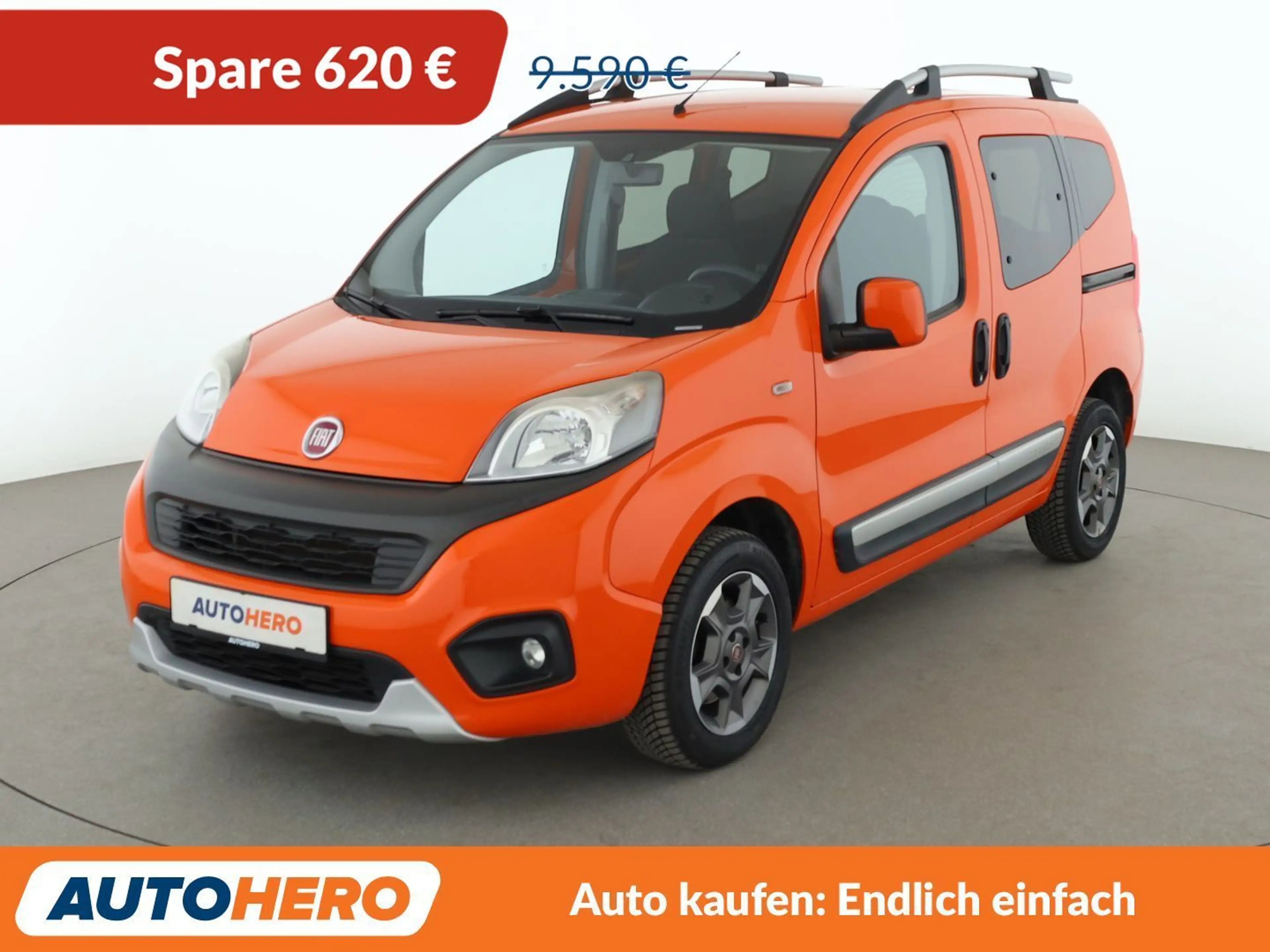 Fiat Qubo 1.3 M-Jet Trekking *NAV*TEMPO*PDC*SHZ*ALU*KLIMA*
