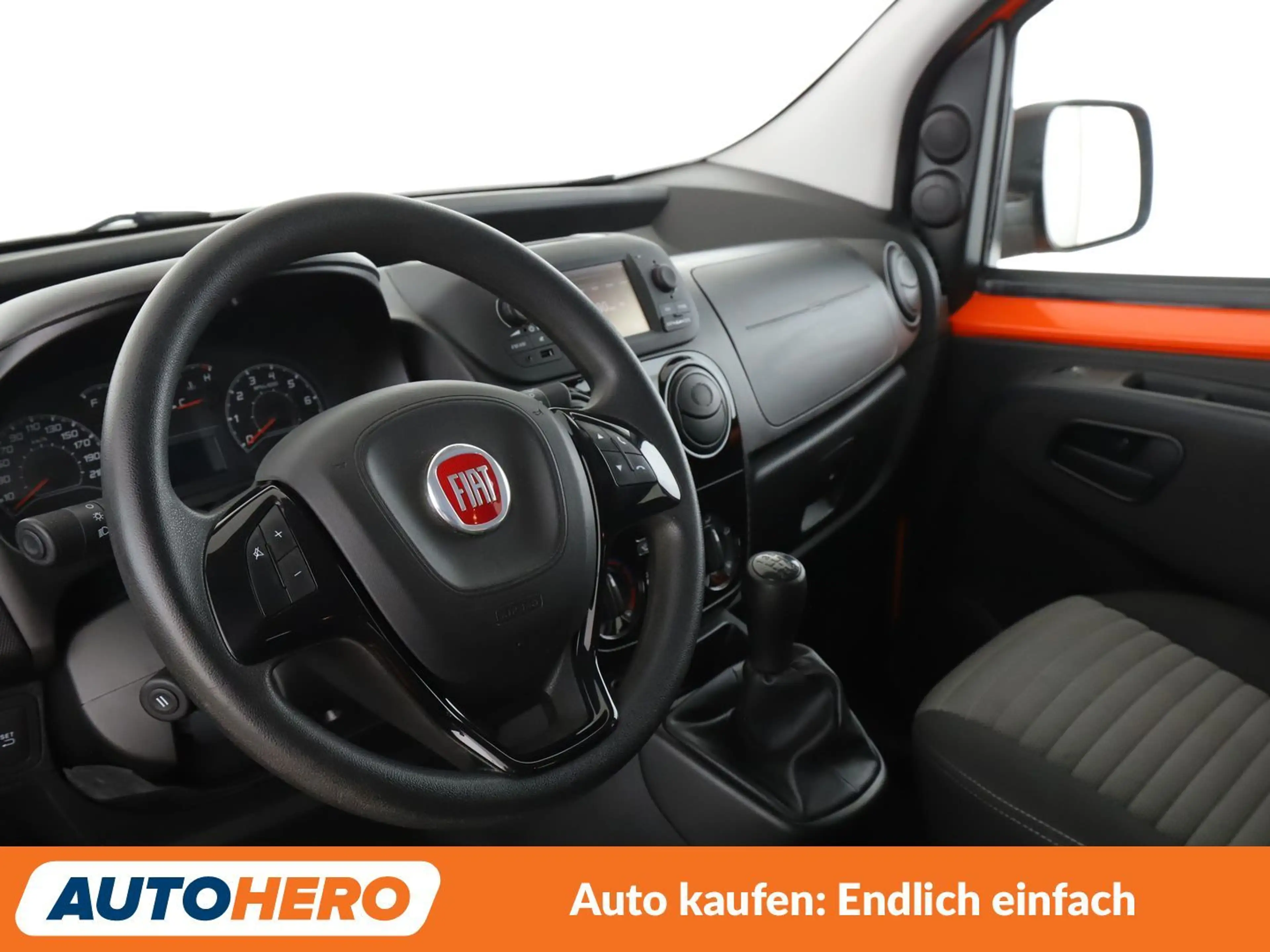 Fiat Qubo 1.3 M-Jet Trekking *NAV*TEMPO*PDC*SHZ*ALU*KLIMA* — photo 11