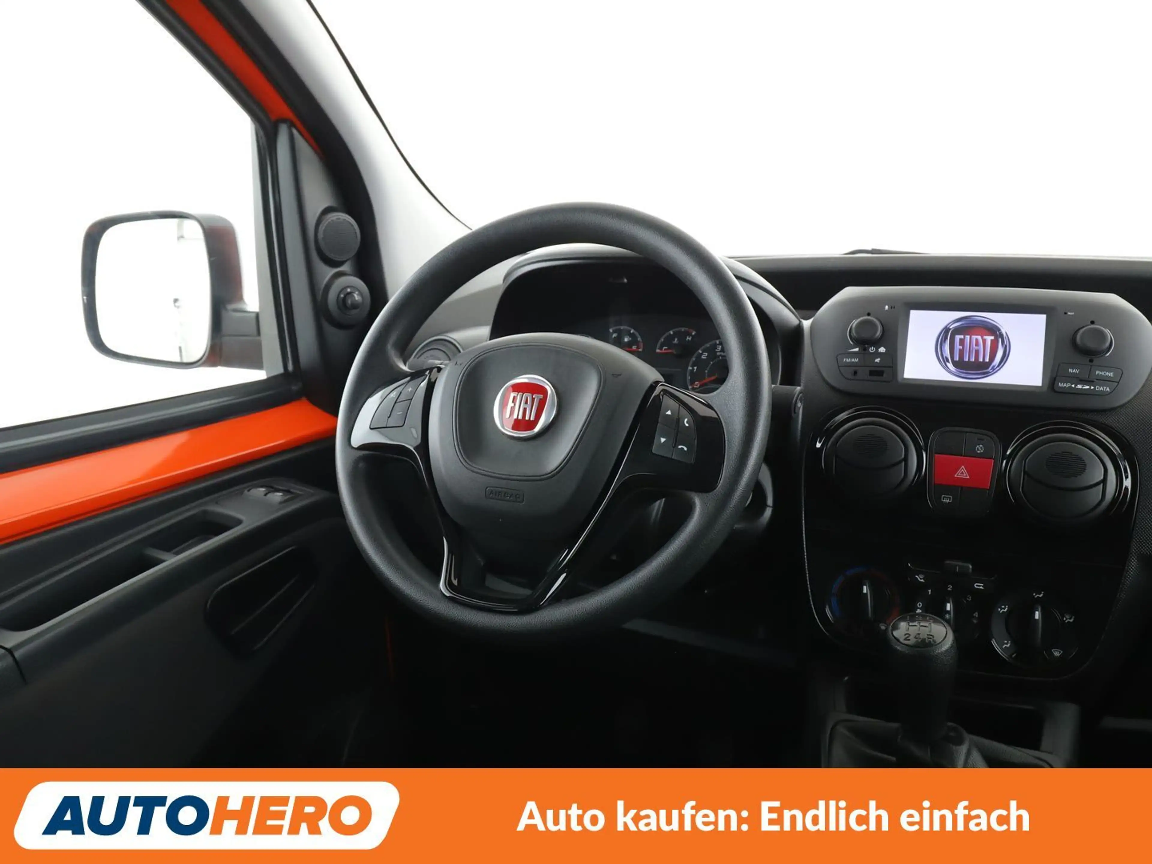 Fiat Qubo 1.3 M-Jet Trekking *NAV*TEMPO*PDC*SHZ*ALU*KLIMA* — photo 13