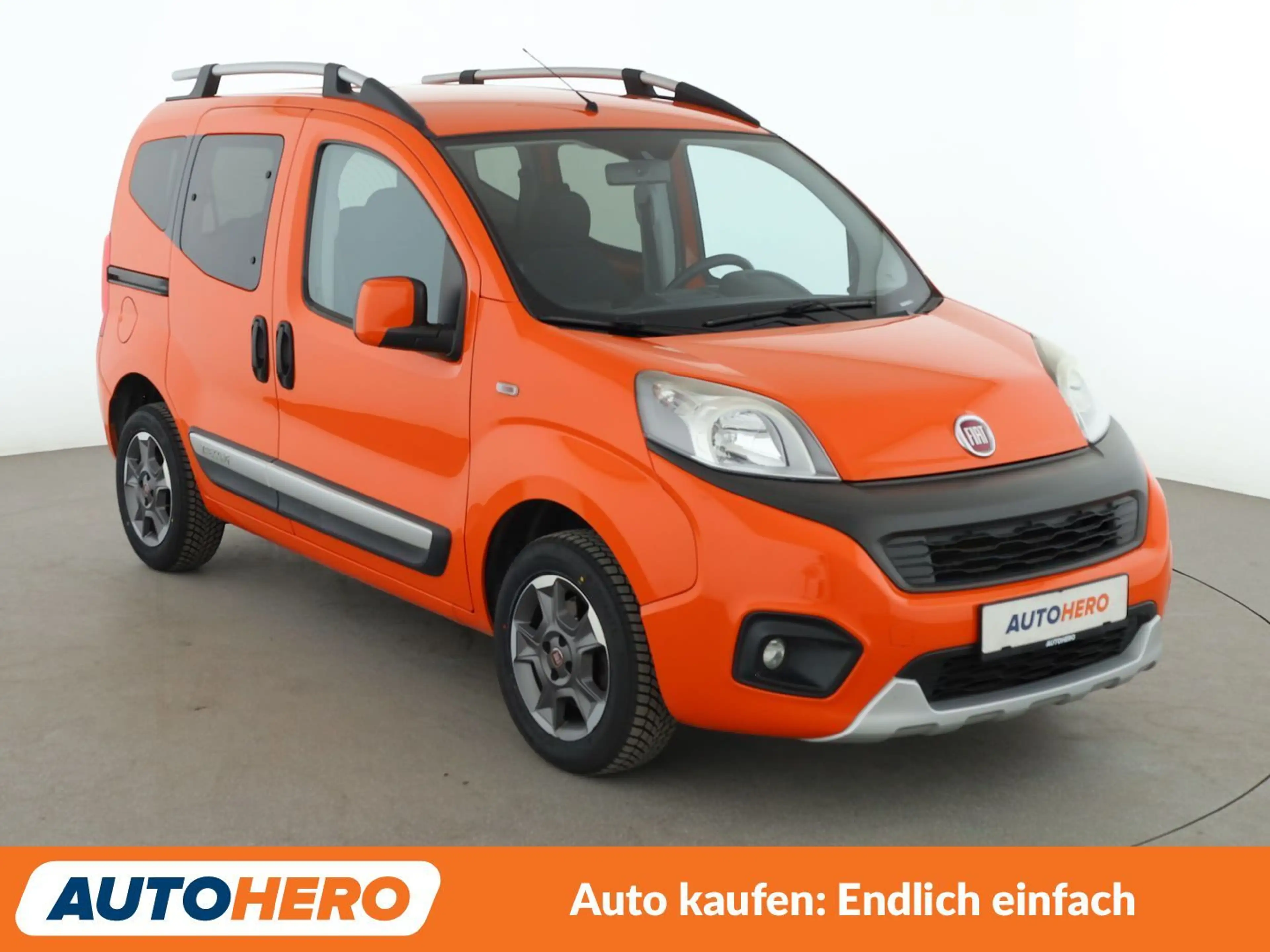 Fiat Qubo 1.3 M-Jet Trekking *NAV*TEMPO*PDC*SHZ*ALU*KLIMA* — photo 8