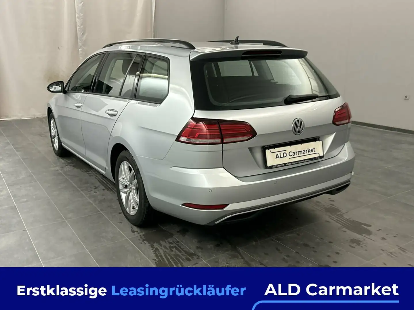 Volkswagen Golf Variant 2.0 TDI SCR DSG Comfortline Kombi, 5-türig, Automa Silber - 2