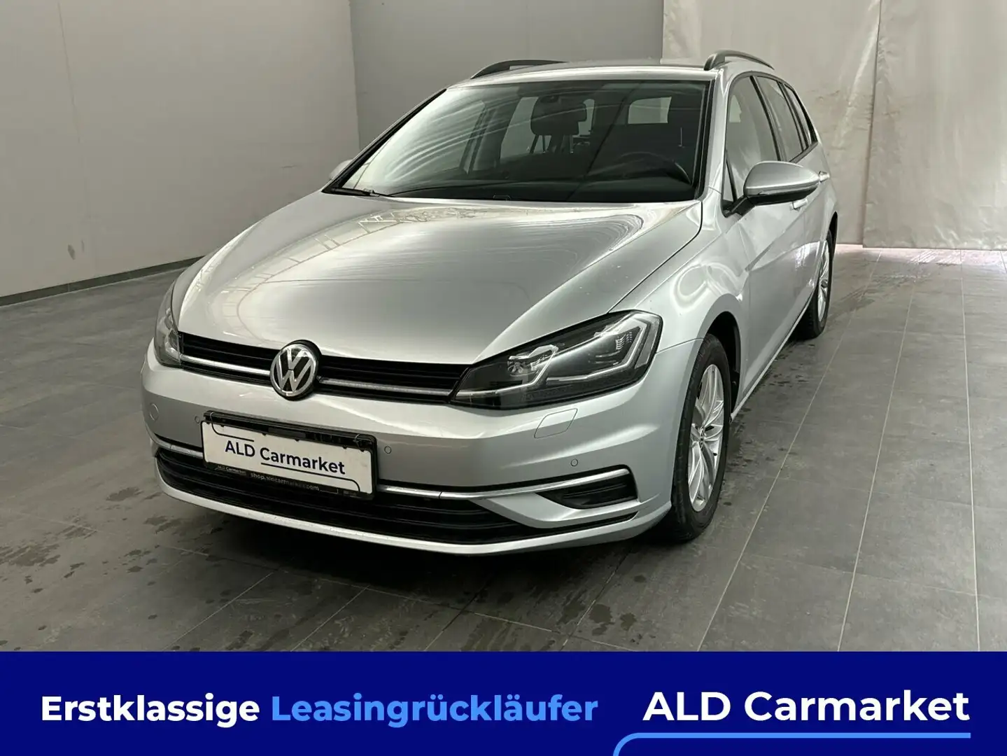 Volkswagen Golf Variant 2.0 TDI SCR DSG Comfortline Kombi, 5-türig, Automa Silber - 1