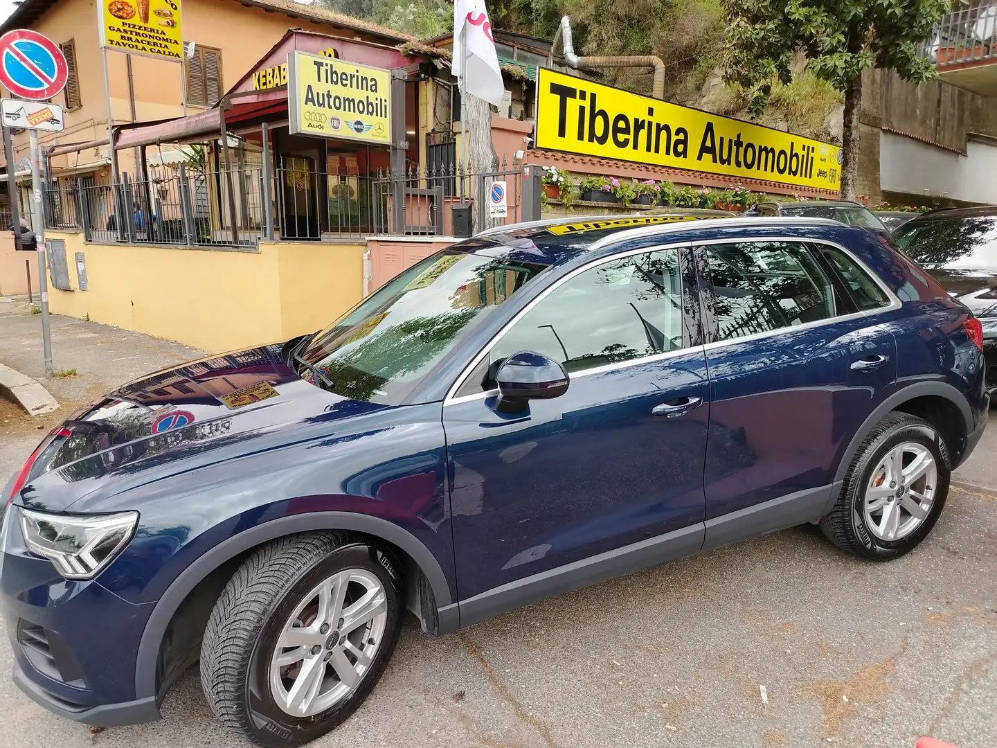 Audi Q3 Q3 35 2.0 tdi Business advance s-tronic/bellissima Blu/Azzurro - 1