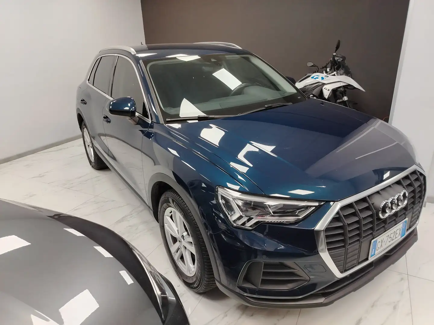Audi Q3 Q3 35 2.0 tdi 150 cv 17" MATRIX VIRTUAL V.SPORTIVO Bleu - 2