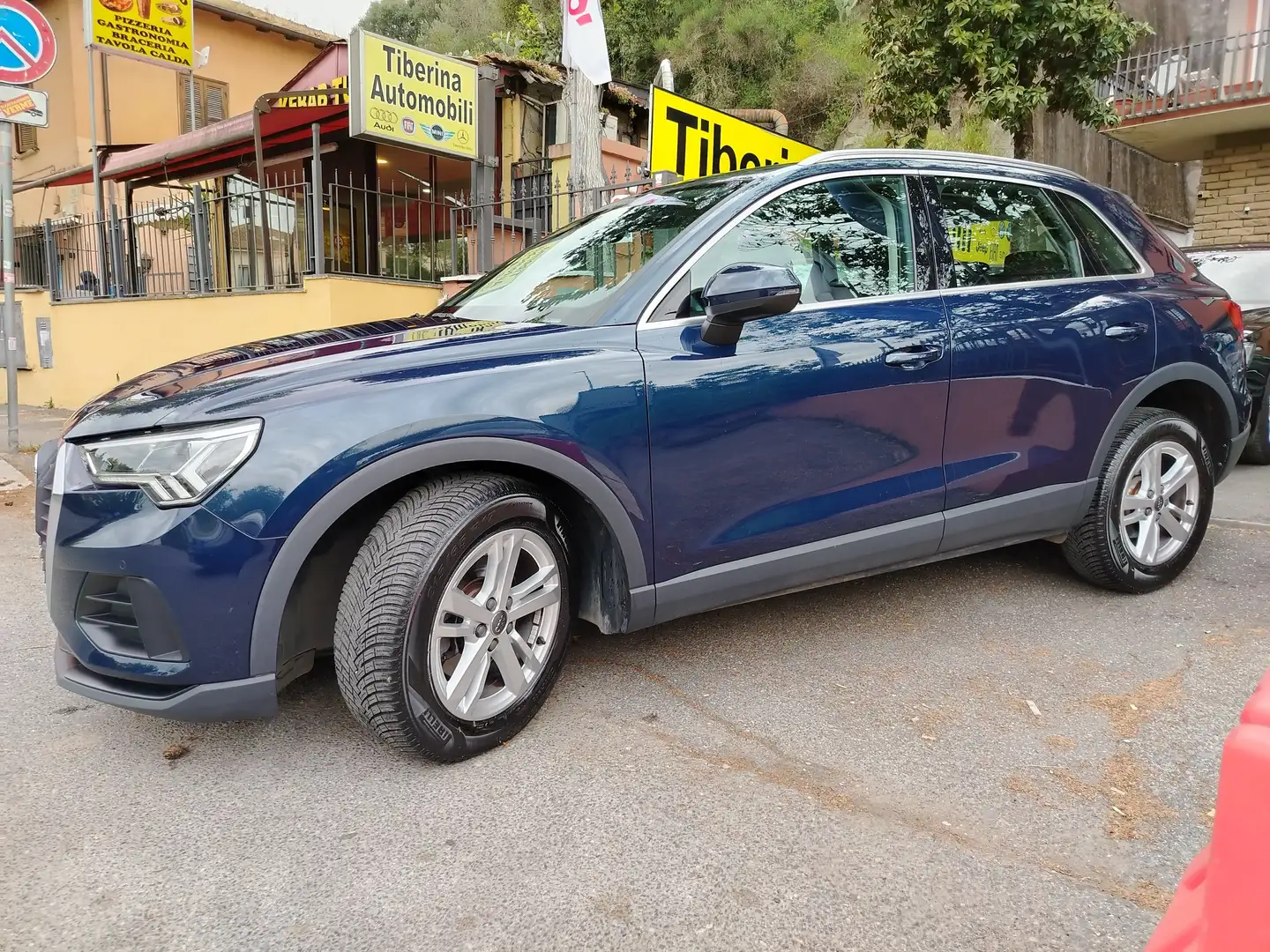 Audi Q3 Q3 35 2.0 tdi Business advance s-tronic/bellissima Blu/Azzurro - 2