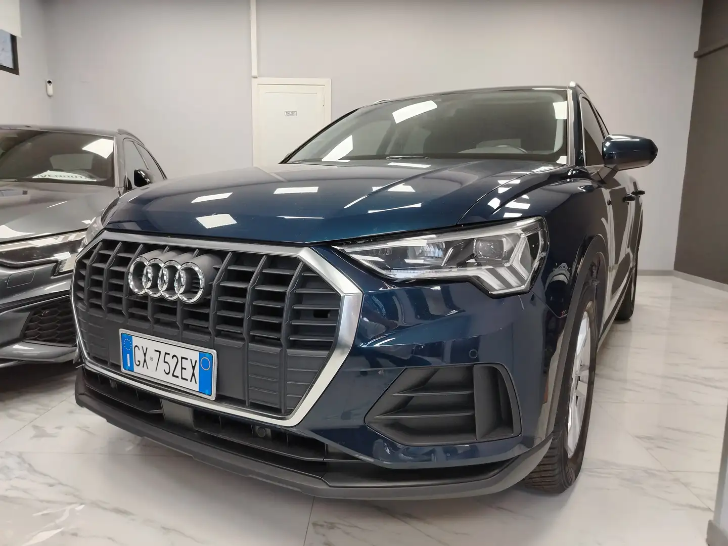 Audi Q3 Q3 35 2.0 tdi 150 cv 17" MATRIX VIRTUAL V.SPORTIVO Bleu - 1