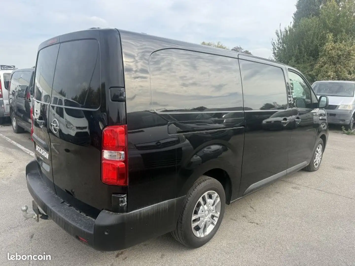 Opel Vivaro FG L3 AUGMENTE 2.0 D 120CH PACK CLIM Noir - 2