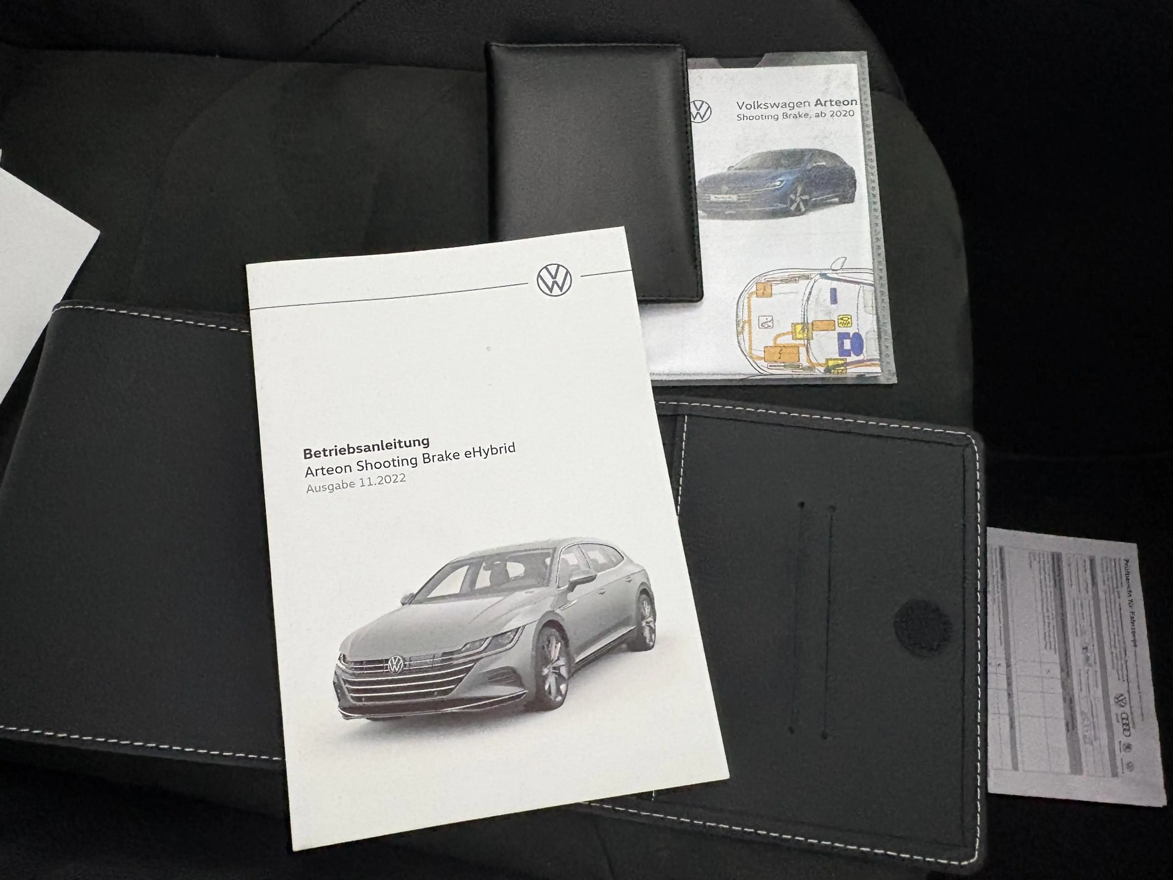 Volkswagen Arteon Shooting Brake 1.4 TSI eHybrid R-Line Business+ | — photo 36