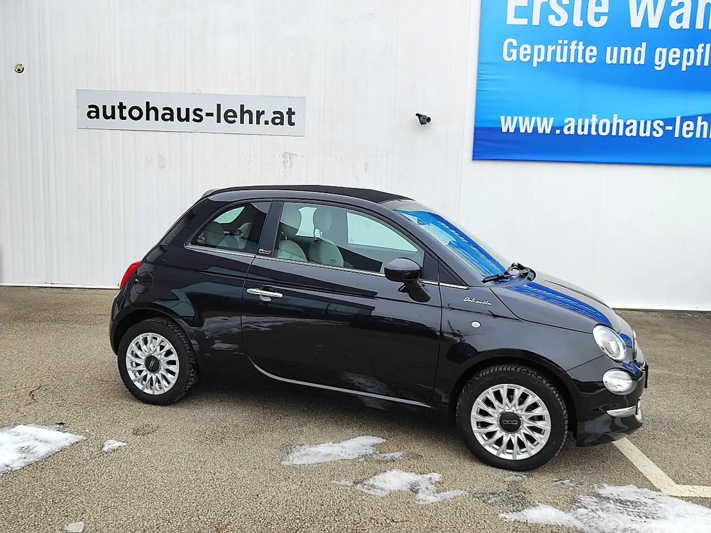 Fiat 500C FireFly Hybrid 70 Dolcevita Plus Schwarz - 2