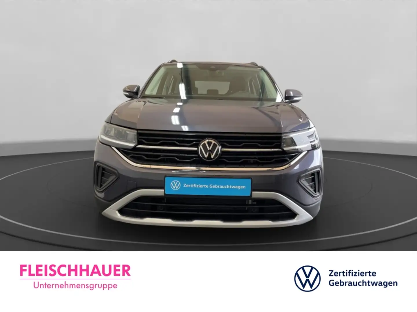 Volkswagen T-Cross 1.0 TSI Life Navi Digitales Cockpit LED ACC Apple Grau - 2