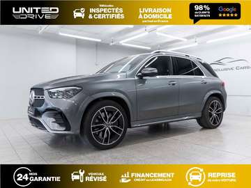 GLE 350 de - BVA 9G-Tronic  - BM 167 AMG Line 4-Matic PHASE 2