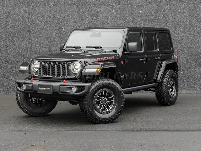 Jeep Wrangler 2026 4-Door Rubicon X € 65390 + 3.6L V6 + RECON
