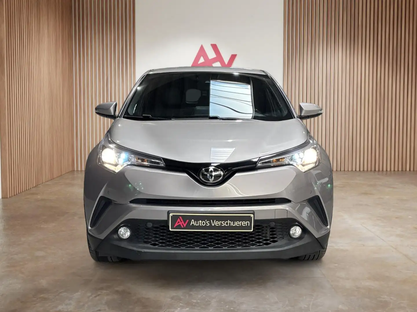 Toyota C-HR 1.2 Turbo ** Camera | ACC | Zetelverw. Grijs - 2