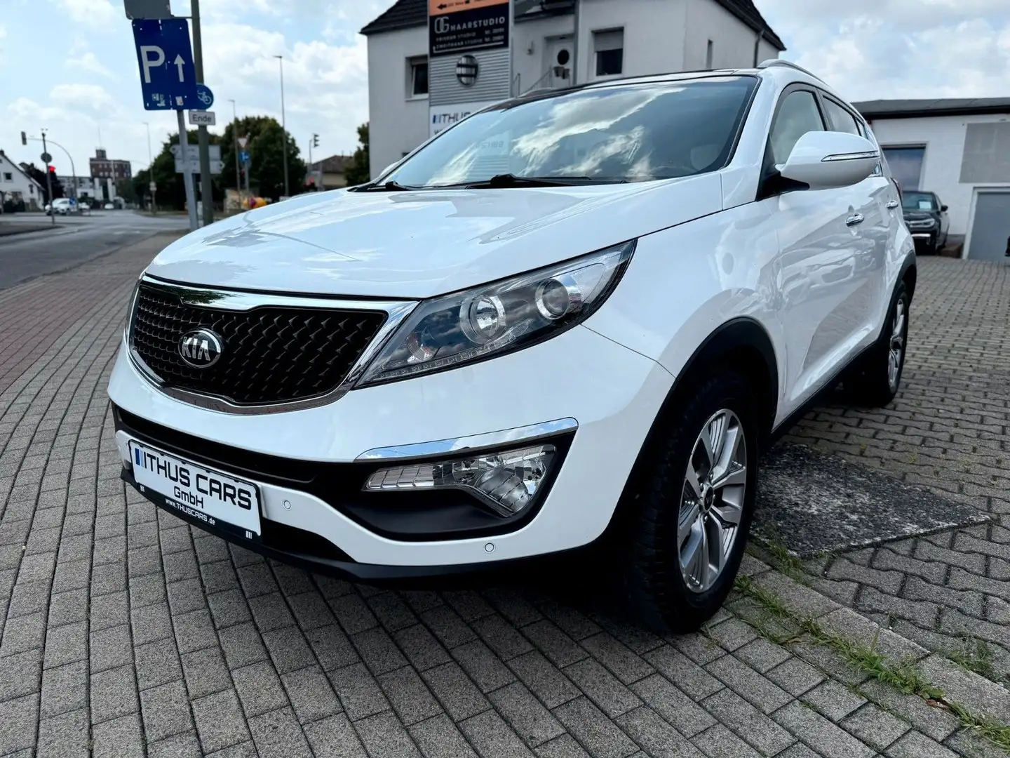 Kia Sportage Edition 7 2WD Blanc - 1