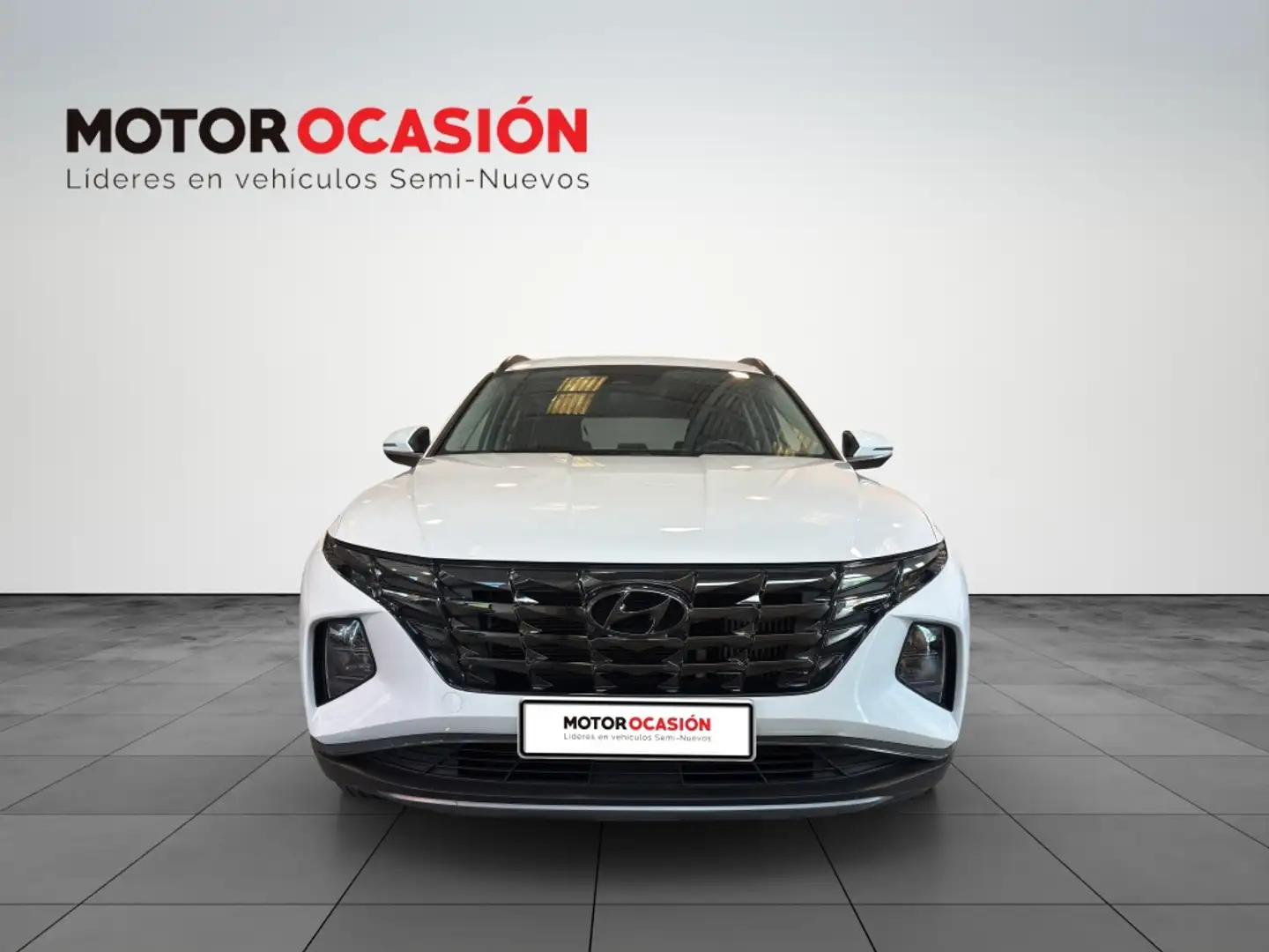 Hyundai TUCSON 1.6 TGDI 48V Maxx Safe 4x2 Blanc - 2