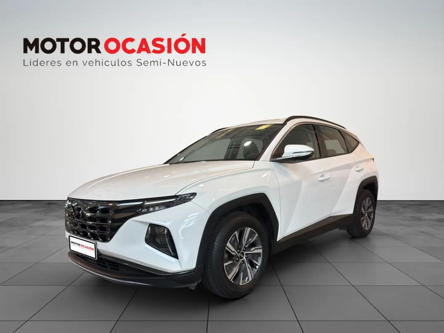 Hyundai TUCSON 1.6 TGDI 48V Maxx Safe 4x2 Blanc - 1