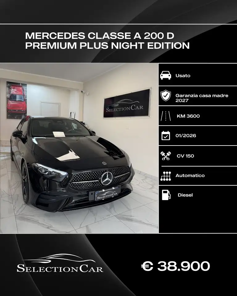 Mercedes-Benz A-Class 2026
