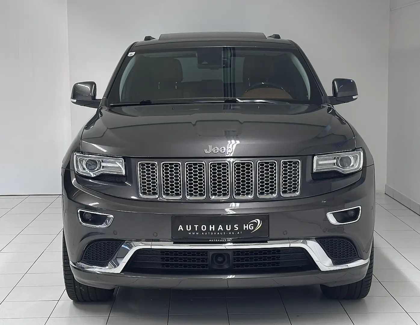 Jeep Grand Cherokee 3,0 V6 CRD Summit*PANO*ACC*HARMAN/KARDON*R-KAMERA* Grau - 2