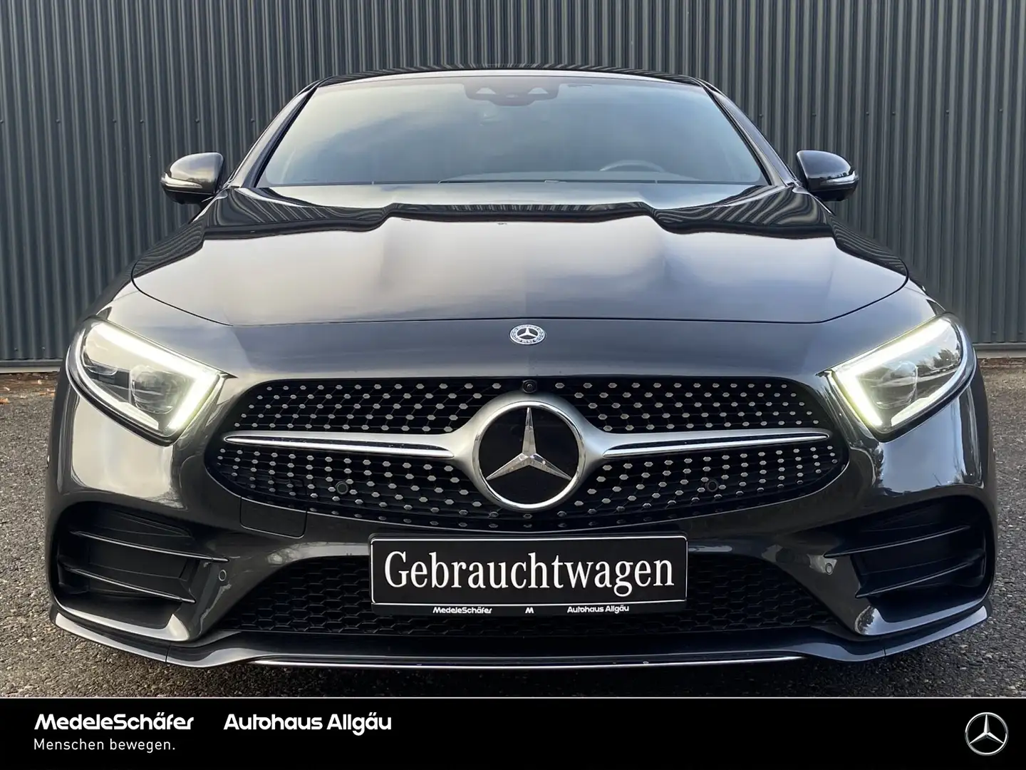 Mercedes-Benz CLS 220 CLS 220 d AMG Distro SHD MLED 360 Ambi Servoschl Gris - 2