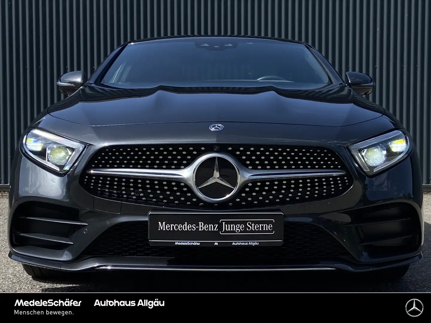 Mercedes-Benz CLS 220 CLS 220 d AMG Distro SHD MLED 360 Ambi Servoschl Grau - 2