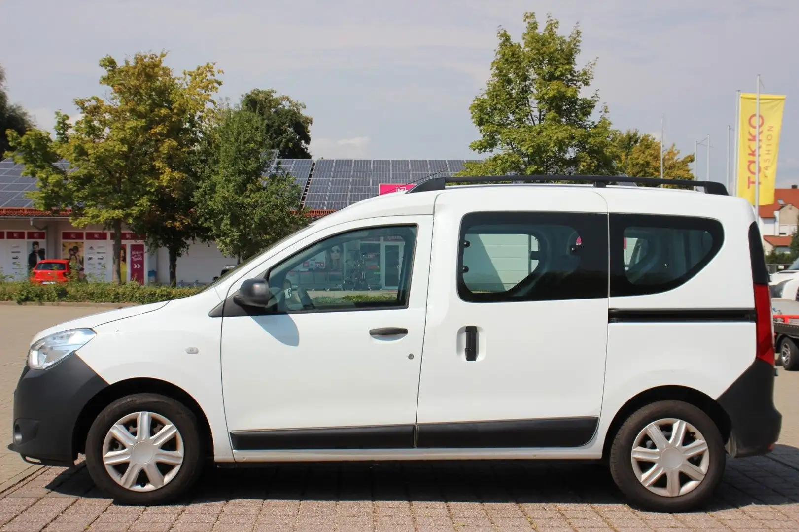 Dacia Dokker 1.6 SCe 100 # Klima # TÜV 03.26 Blanc - 2