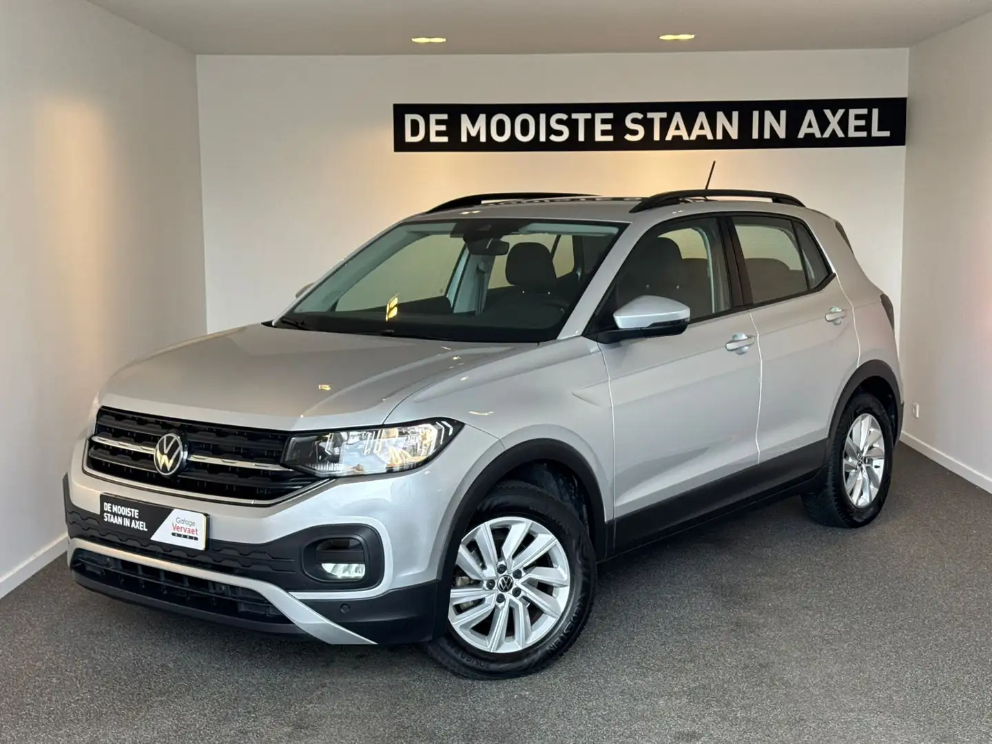Volkswagen T-Cross 1.0 TSI Life Zilver - 1