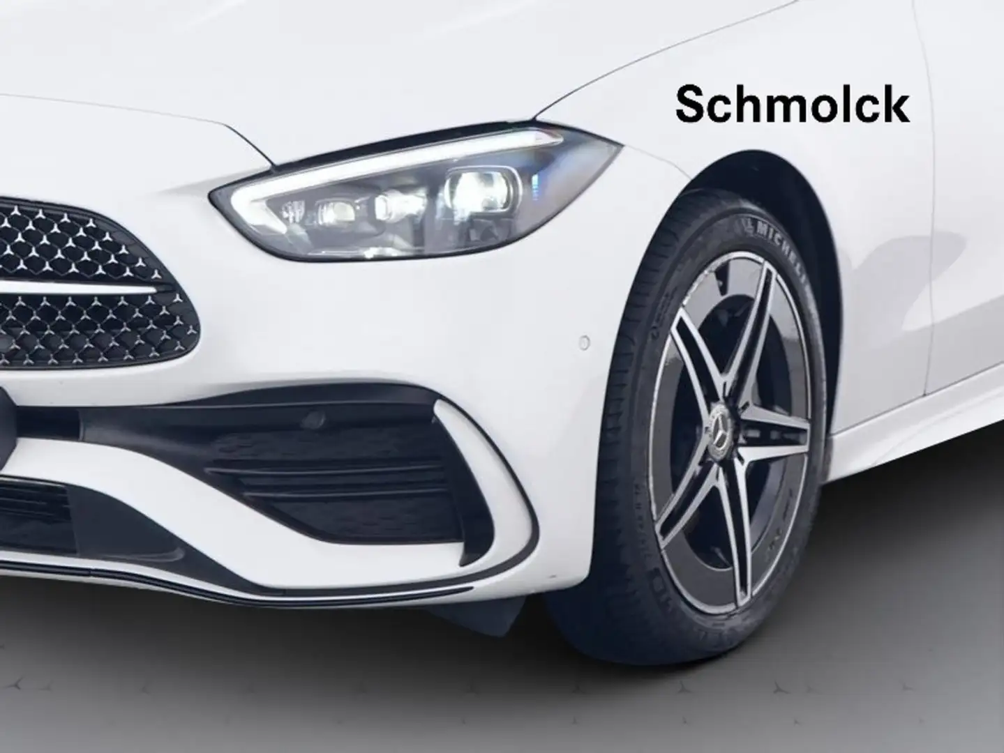 Mercedes-Benz C 300 de 4M AMG+9G+DIGIL+NIGHT+360+KYLS+BURM+HUD Weiß - 2