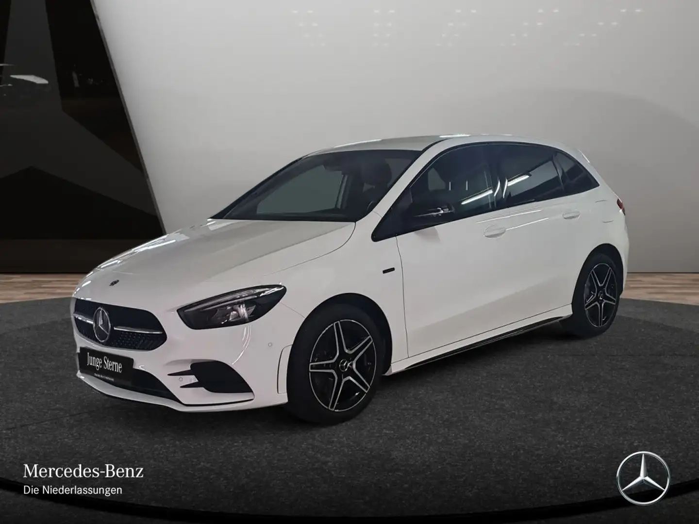 Mercedes-Benz B 250 e EDITION 2020+AMG+NIGHT+LED+KAMERA+TOTW+8G Weiß - 2