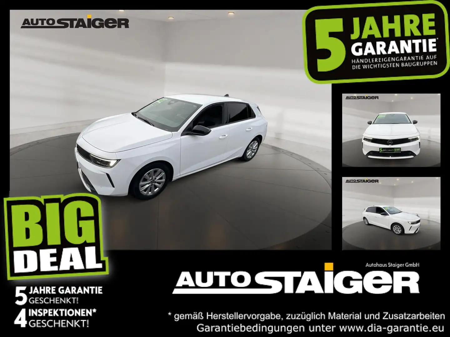 Opel Astra Business Edition Navi, Kamera, PDC v+h,... Blanc - 1