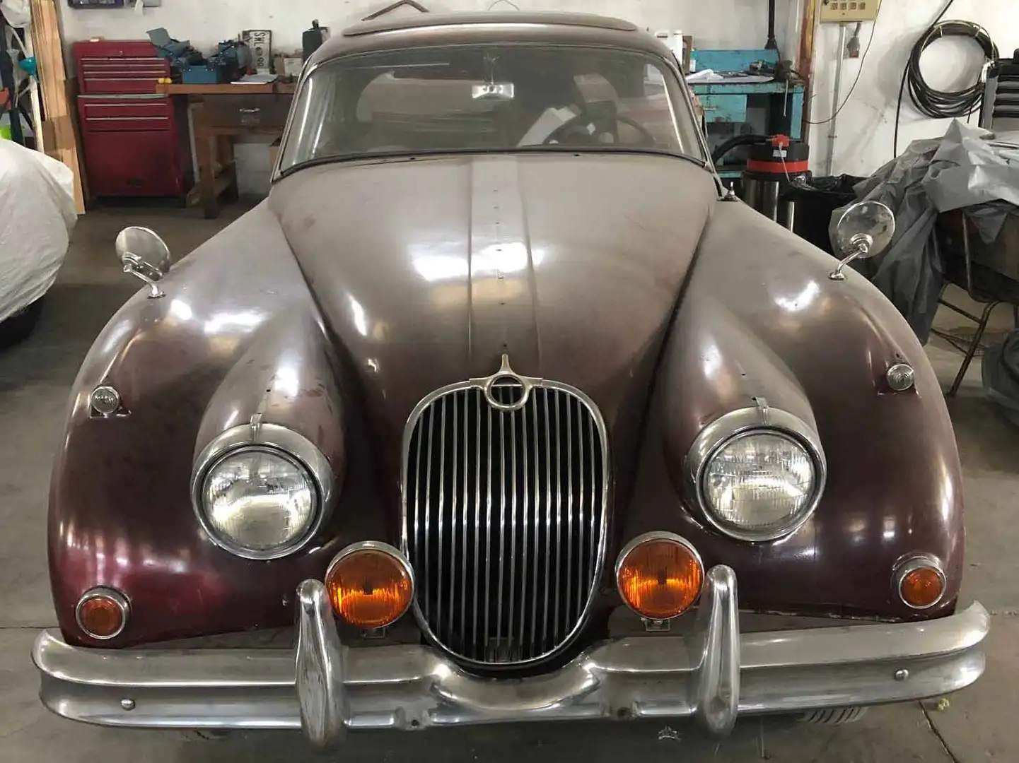 Jaguar XK XK 150 sliding roof Red - 1