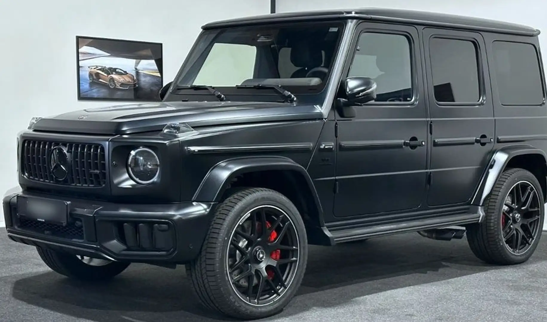 Mercedes-Benz G 63 AMG 4Matic 9G-Tronic Negro - 2