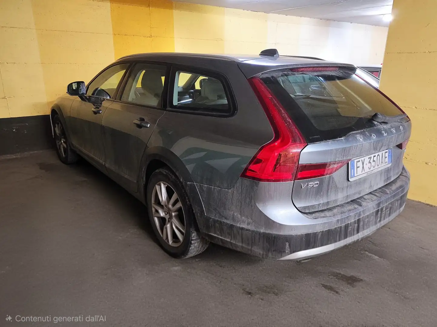 Volvo V90 Cross Country V90 2.0 t5 Ocean Race awd 250cv geartronic my19 Gris - 2