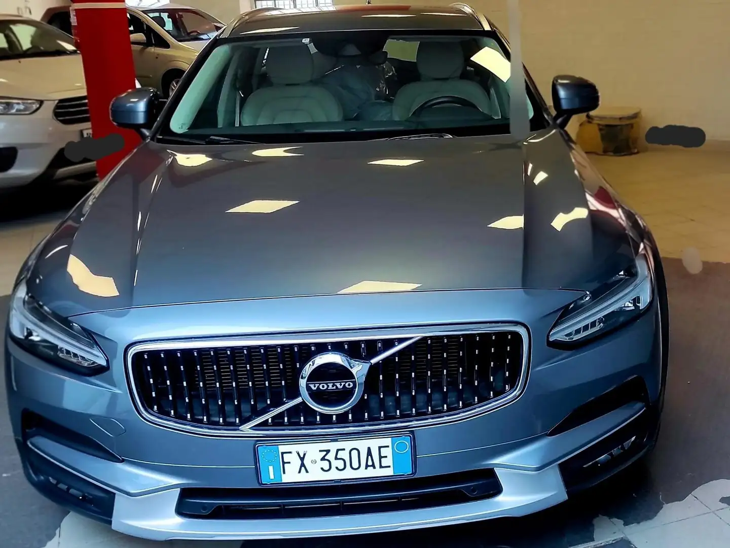 Volvo V90 Cross Country V90 2.0 t5 Ocean Race awd 250cv geartronic my19 Gris - 1